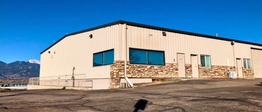 Industrial Distribution Warehouse, 4250 Hancock Expressway, Colorado Springs, CO 80911