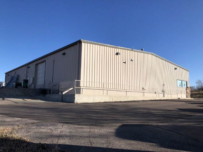 Industrial Distribution Warehouse, 4250 Hancock Expressway, Colorado Springs, CO 80911
