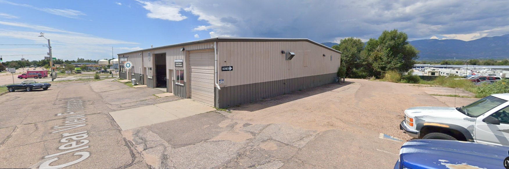 Industrial Distribution Warehouse, 4250 Hancock Expressway, Colorado Springs, CO 80911