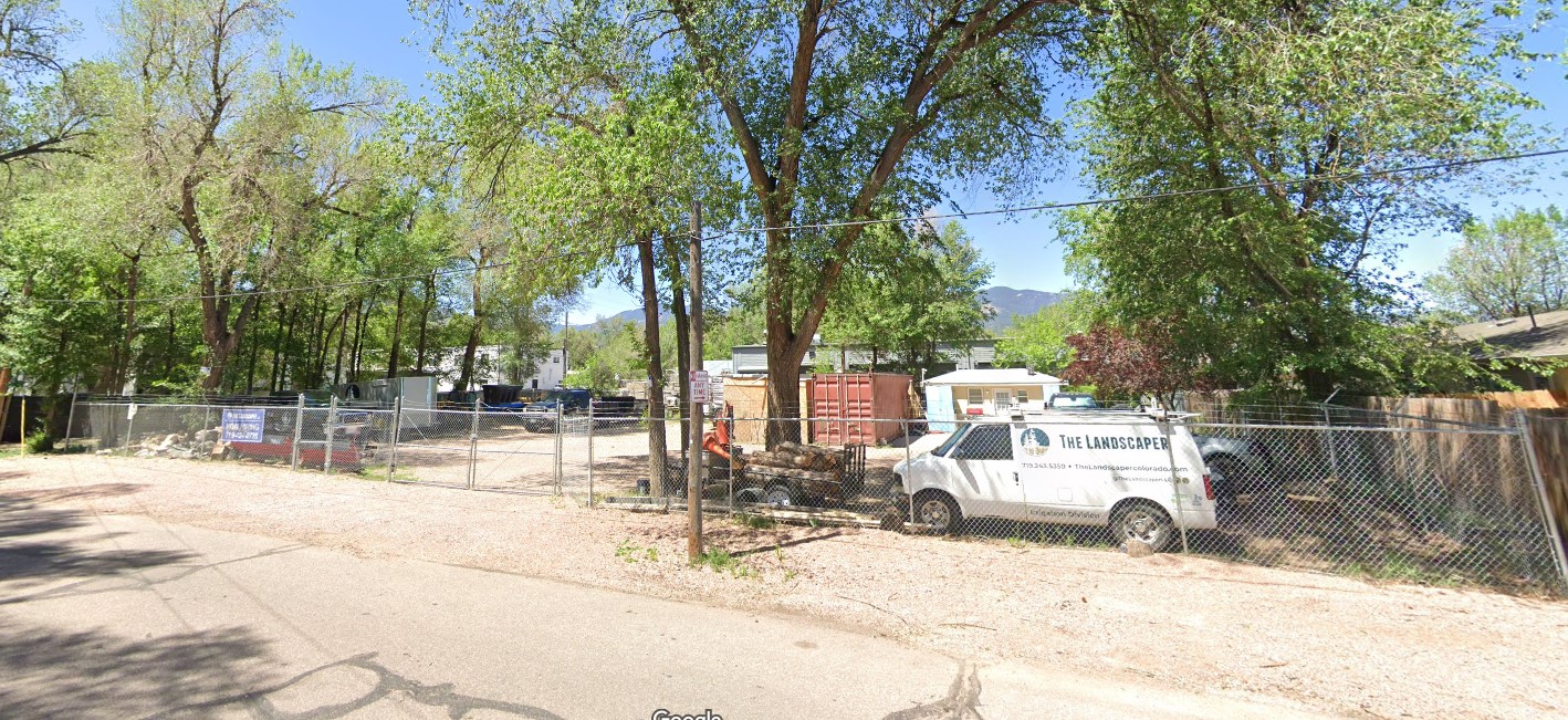 Fully Fenced Yard Space with Small Office, 421 East Arvada Street, Colorado Springs, CO 80905