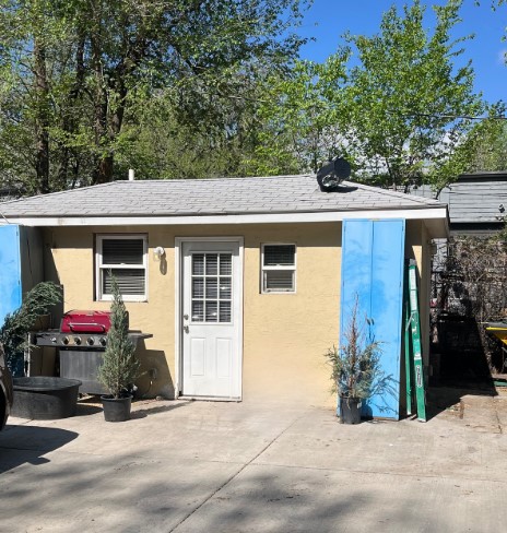 Fully Fenced Yard Space with Small Office, 421 East Arvada Street, Colorado Springs, CO 80905
