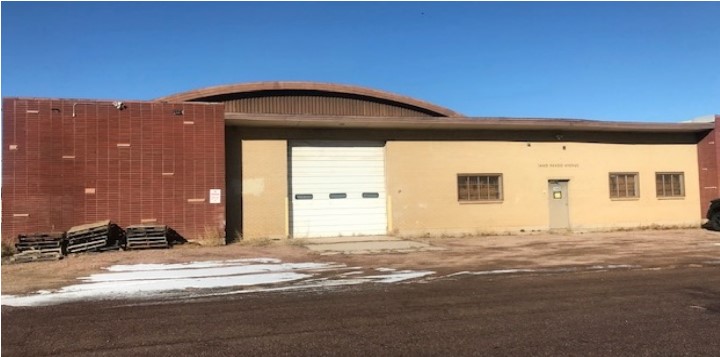 Industrial Warehouse, 1440 Pando Avenue, Colorado Springs, CO 80905