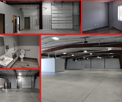 Industrial Warehouse Space, 1670 Paonia Street, Colorado Springs, CO 80915