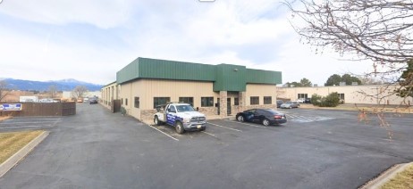 Industrial Warehouse Space, 1670 Paonia Street, Colorado Springs, CO 80915