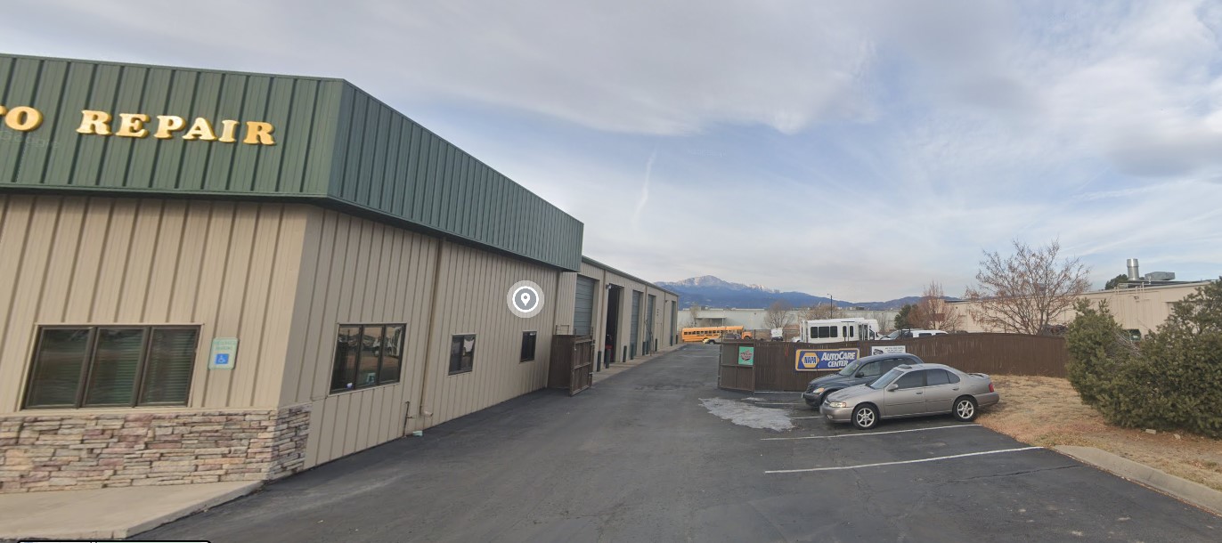 Industrial Warehouse Space, 1670 Paonia Street, Colorado Springs, CO 80915