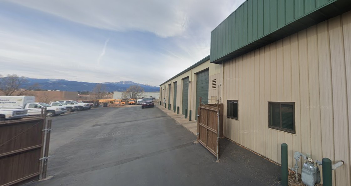 Industrial Warehouse Space, 1670 Paonia Street, Colorado Springs, CO 80915