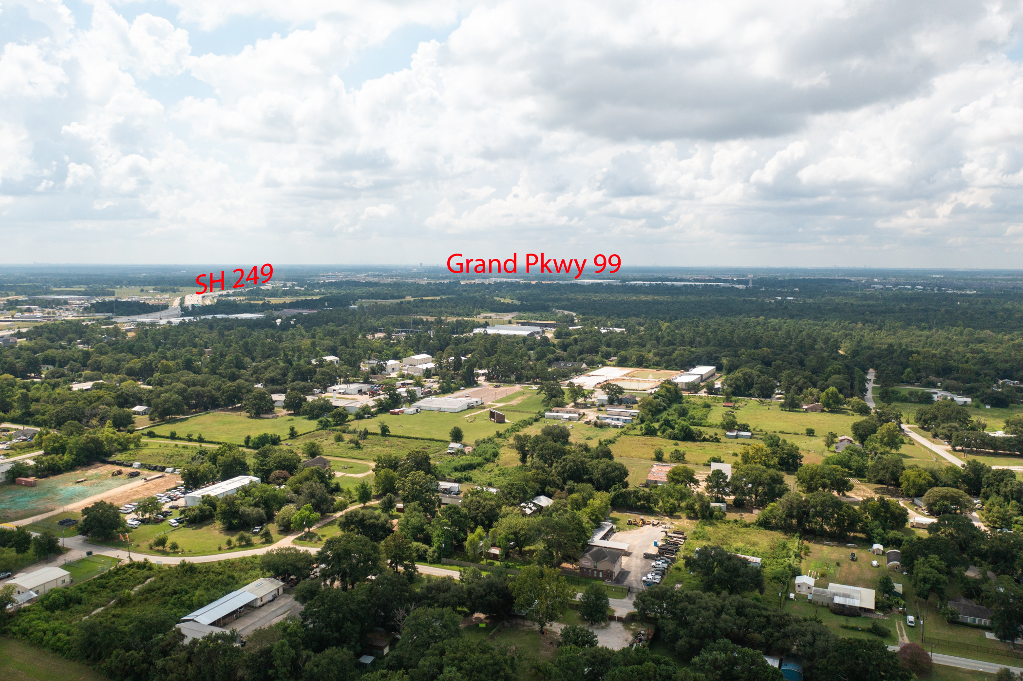 5 Acres Prime Industrial Land – Excellent Access & Favorable Development Conditions , 14615 Medical Complex Drive, Tomball, TX 77377