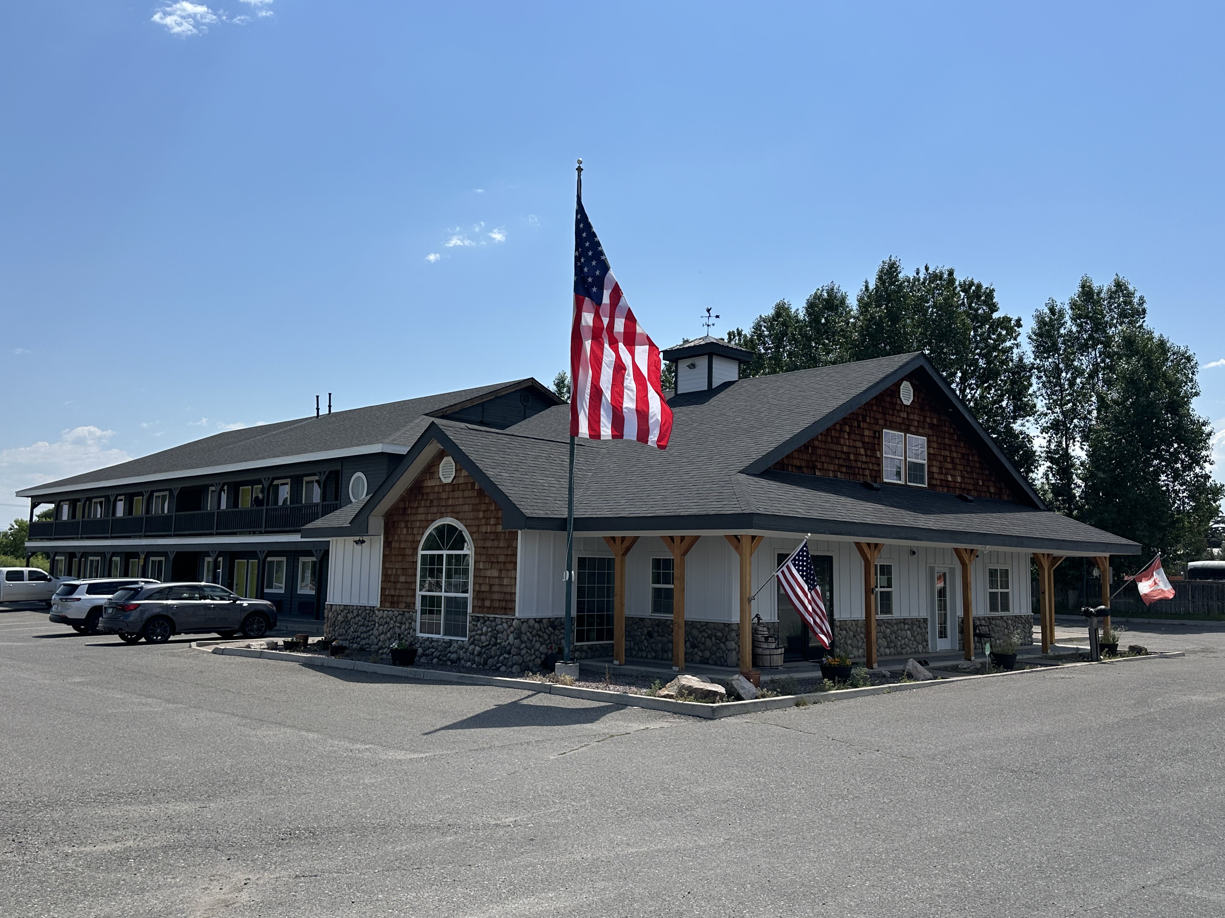 The Beaverhead Lodge