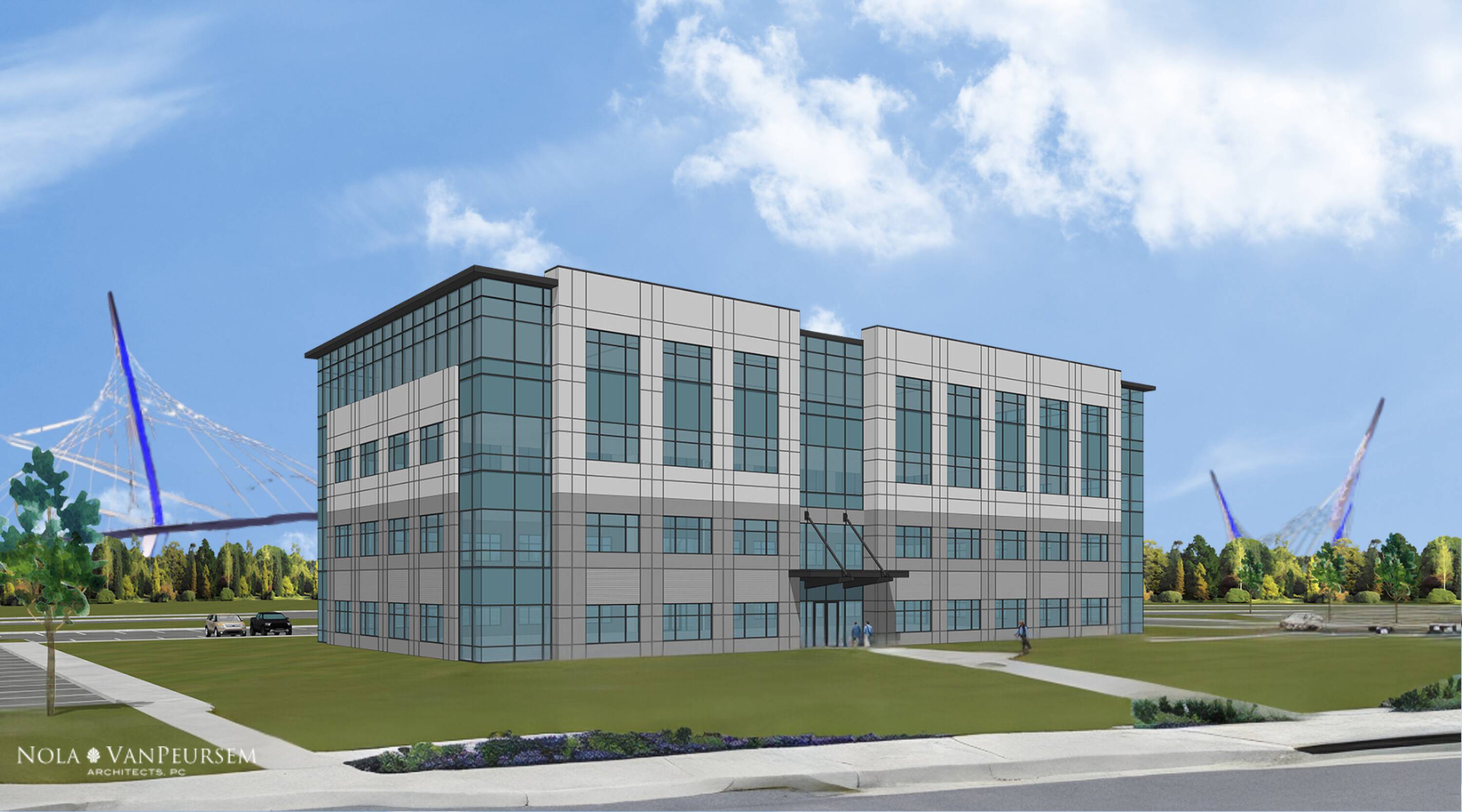 Huntsville - Constellation Ave. - Skybridge