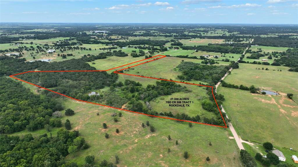 TBD County Road 306 Tract 1 Rockdale, Texas 76567