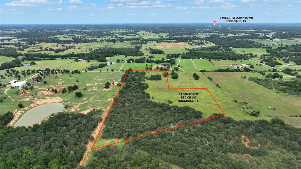County Road 307, Rockdale, TX 76567 - Milam County