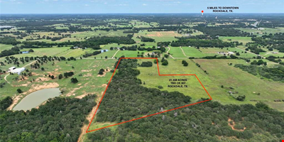 County Road 307, Rockdale, TX 76567 - Milam County