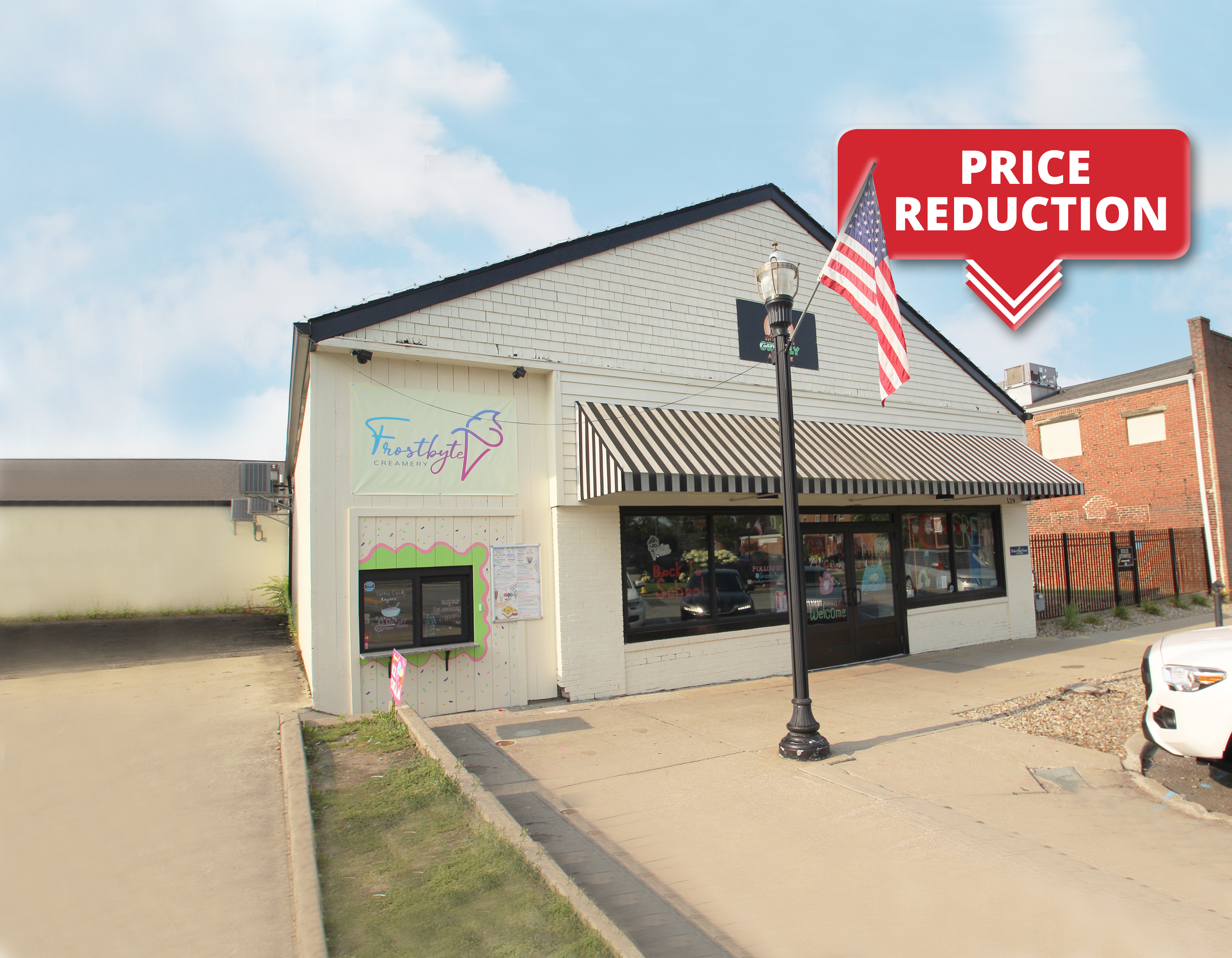 Completely Renovated Two-Unit Retail Building in Downtown Wadsworth