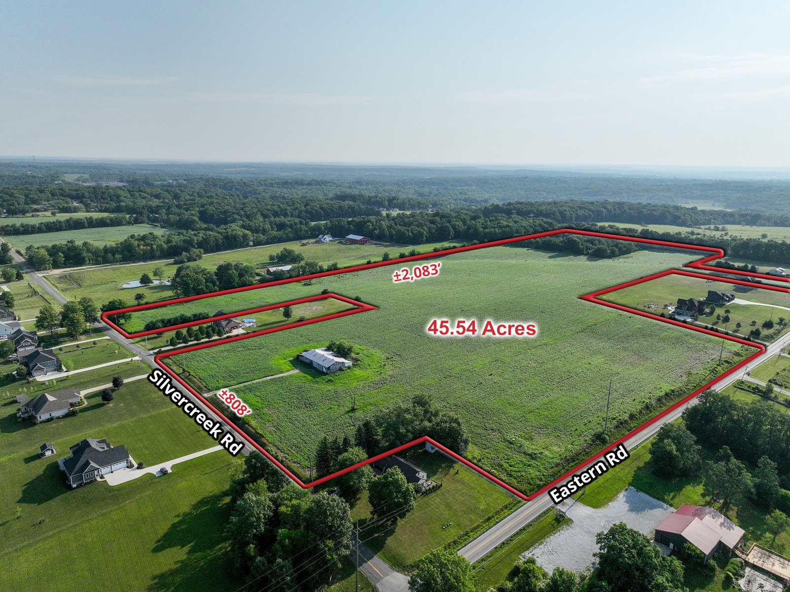 The Farm On Silver Creek For Sale