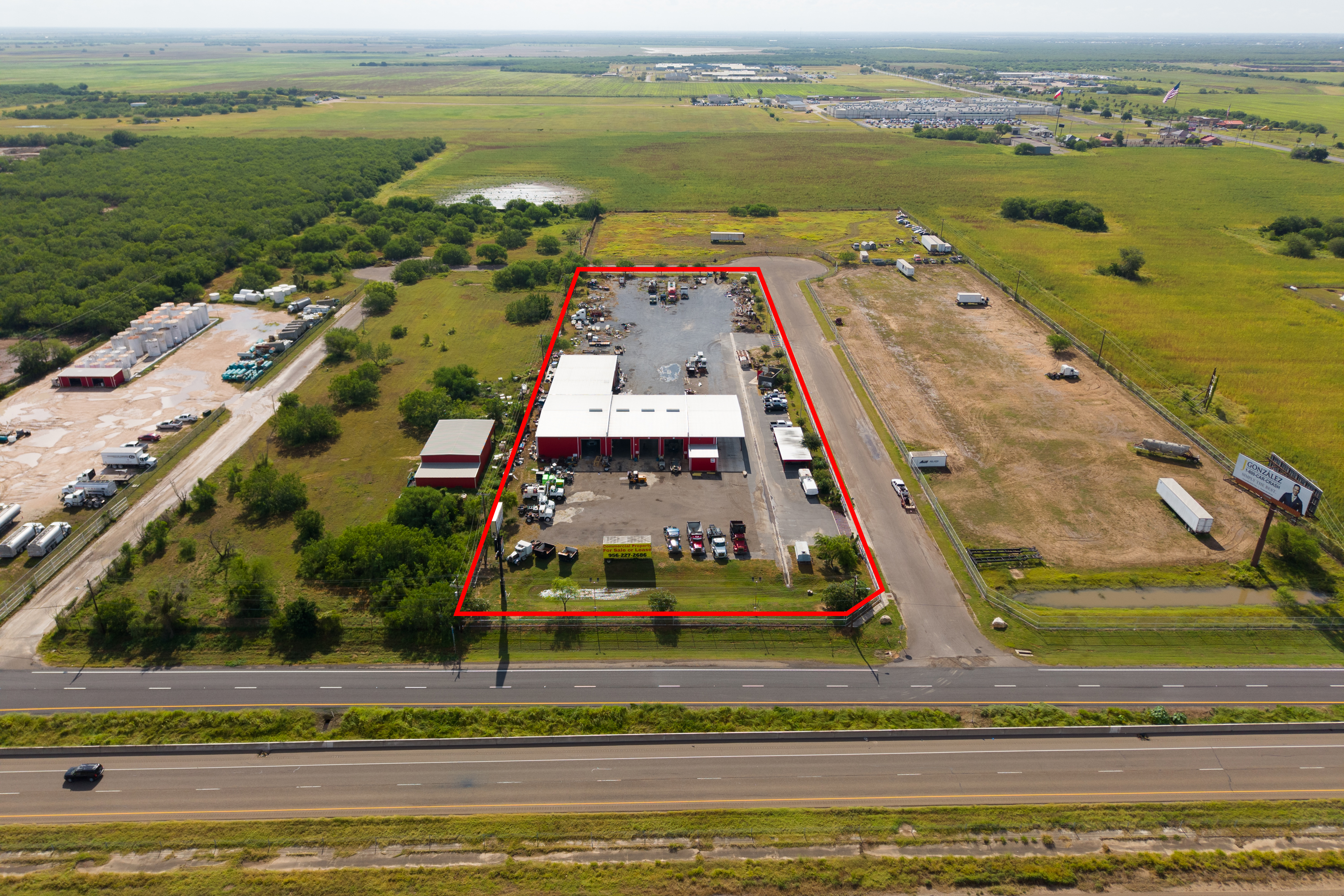 281 Industrial Park, 101 Pennzoil Loop South, Edinburg, TX 78542