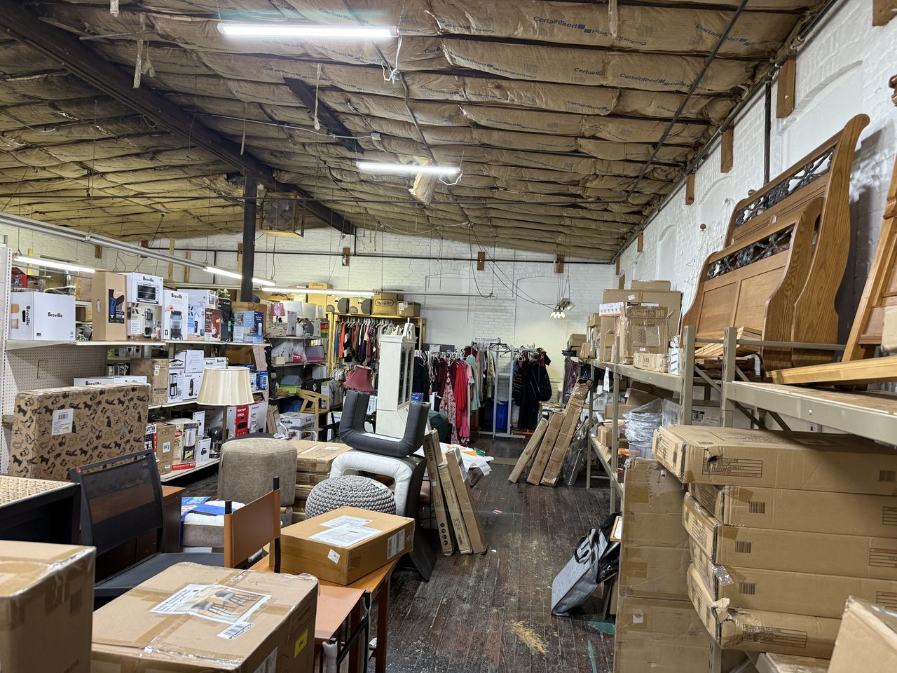 Warehouse in City of Lansing For Lease, 3 South Hosmer Street, Lansing, MI 48912