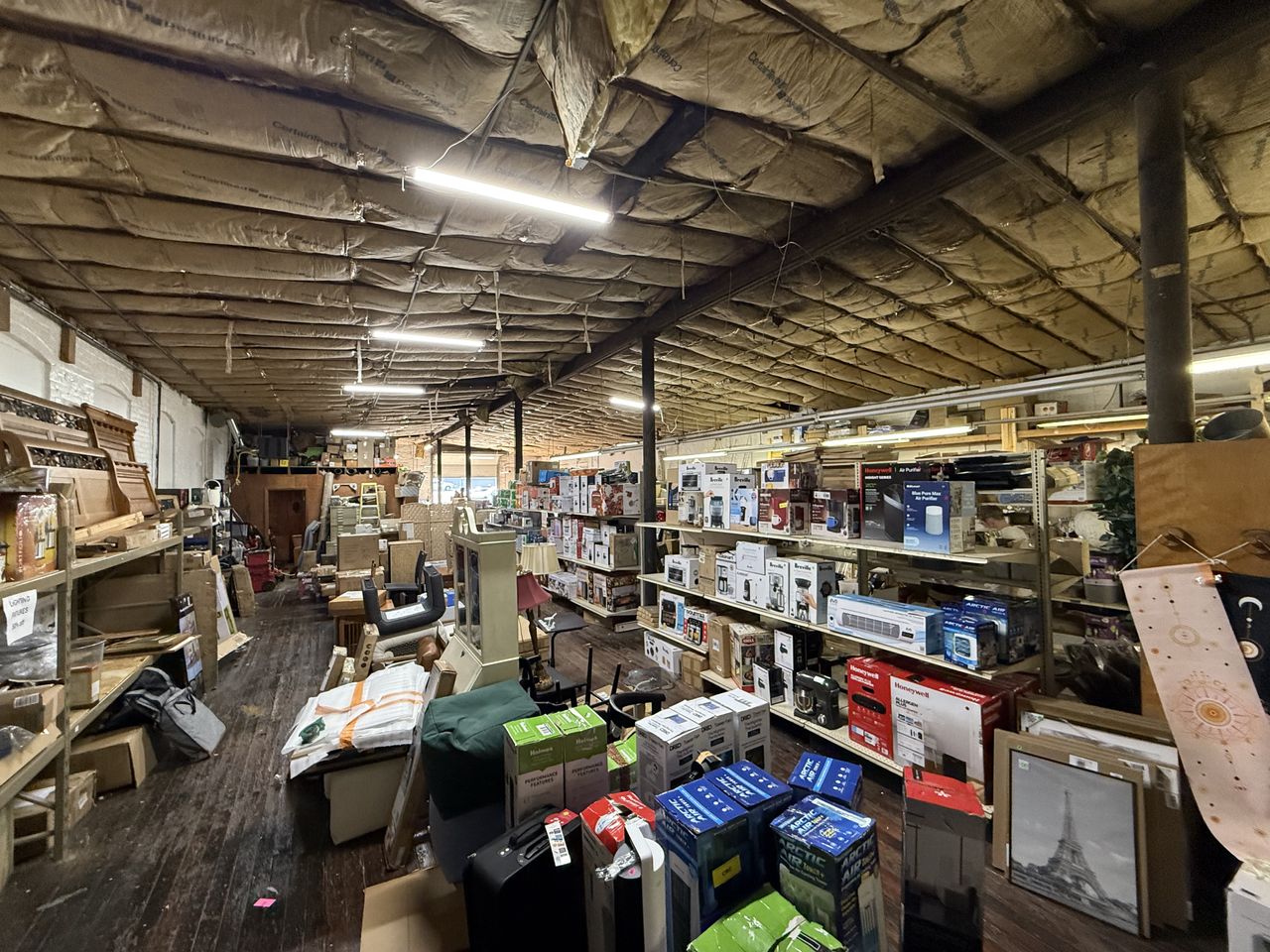 Warehouse in City of Lansing For Lease, 3 South Hosmer Street, Lansing, MI 48912