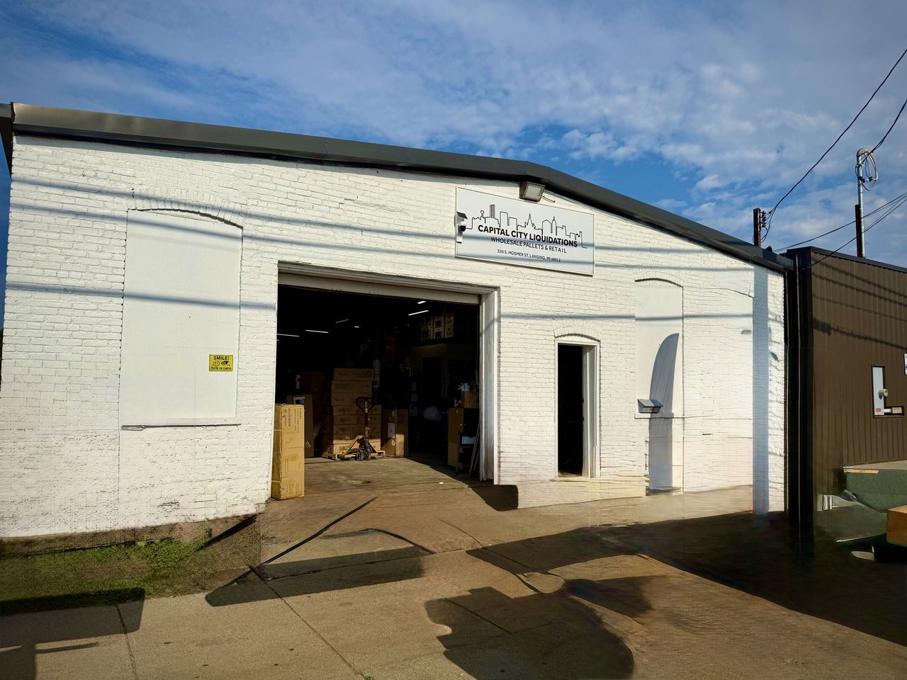 Warehouse in City of Lansing For Lease, 3 South Hosmer Street, Lansing, MI 48912