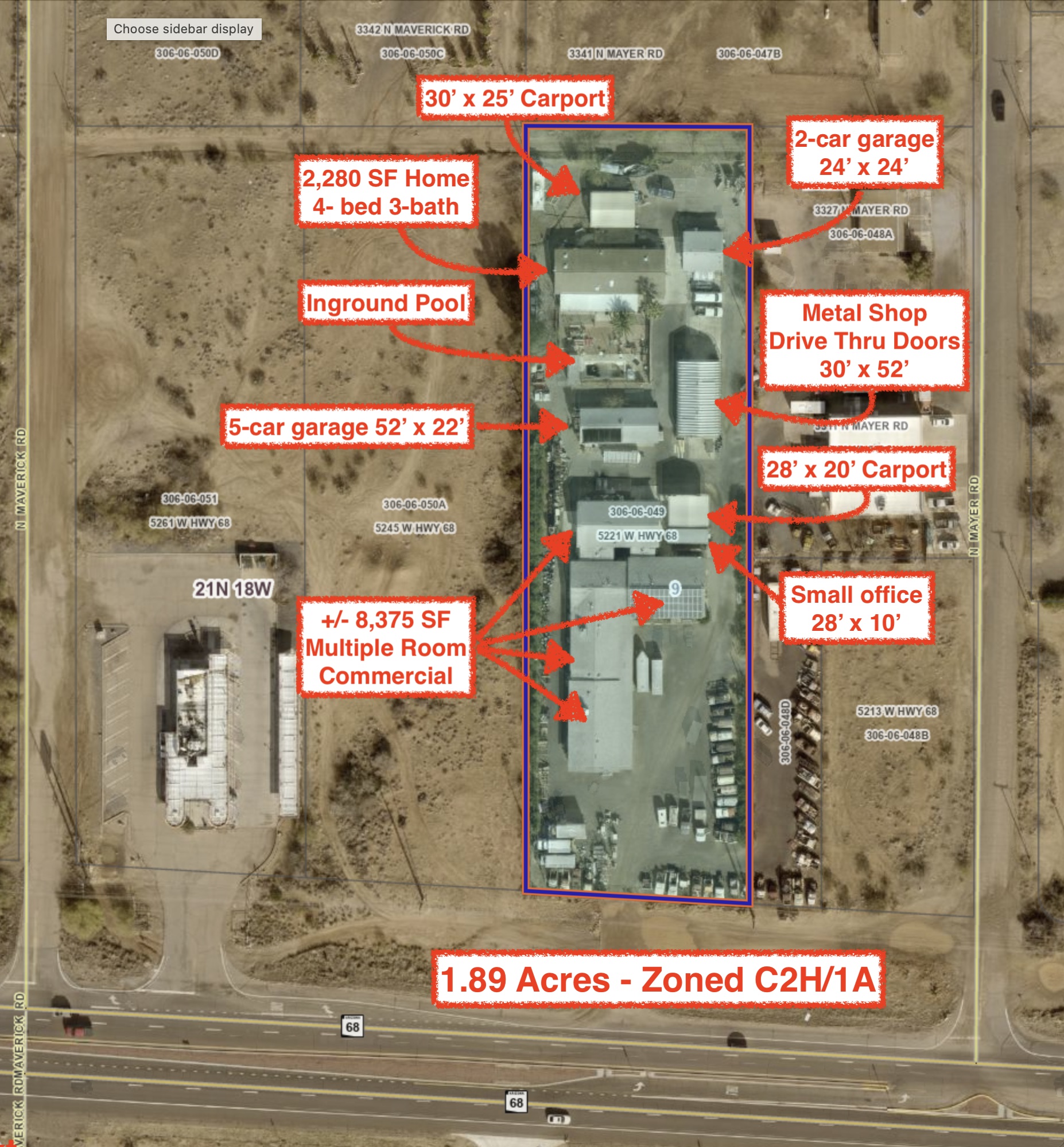 5221 Hwy 68 - Mid Fifty Auto, 5221 Arizona 68, Golden Valley, AZ 86413