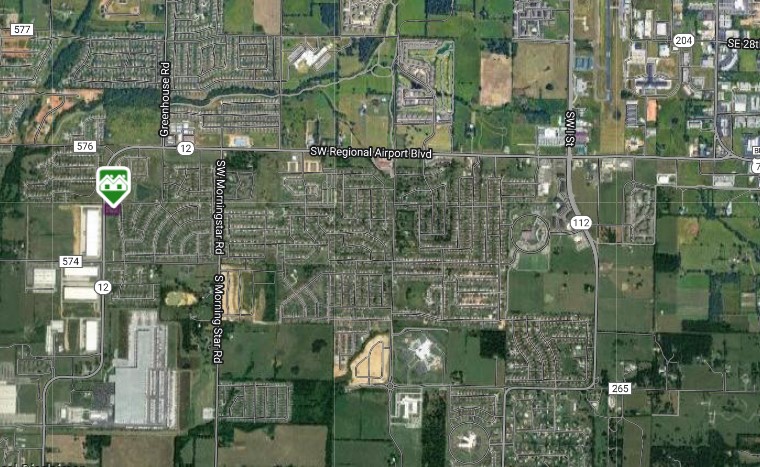 4577 Regional Airport Blvd, 4577 Southwest Regional Airport Boulevard, Bentonville, AR 72713