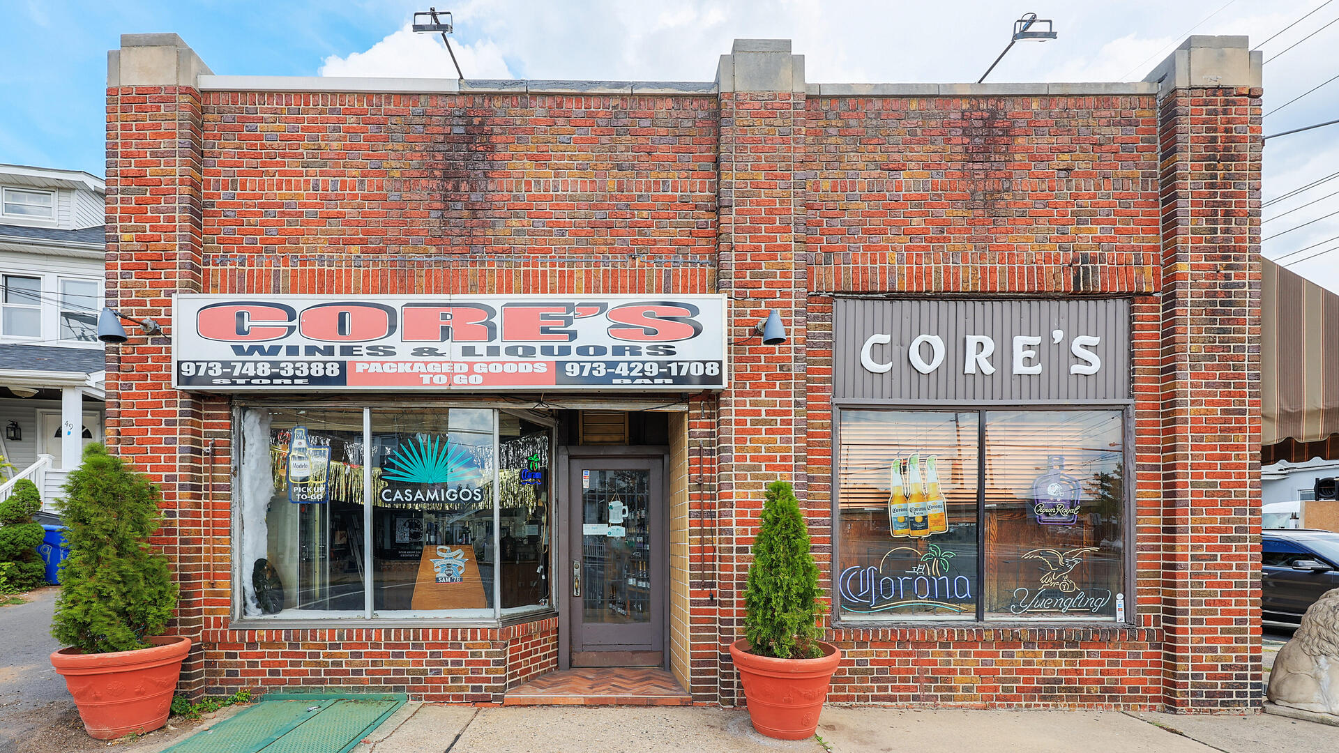 Broad Class C License, Liquor Store, and Bar, 45-47 Franklin Street, Bloomfield, NJ 07003