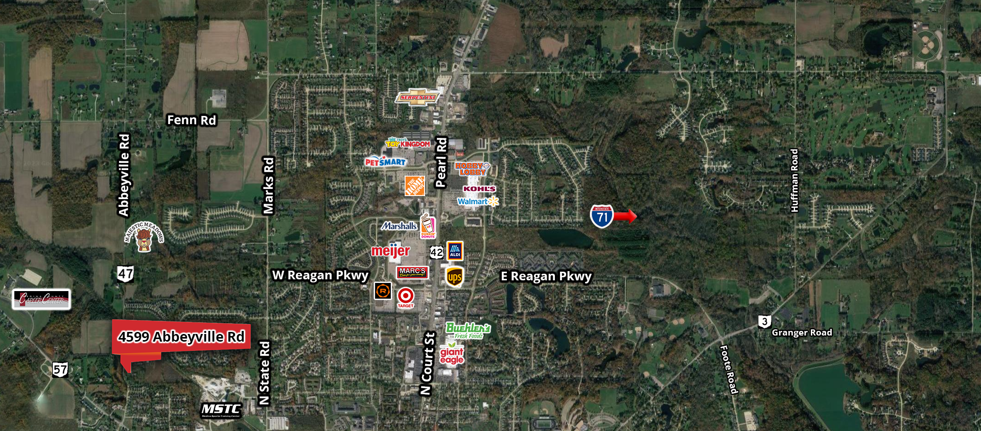 4599 Abbeyville Road, Medina, OH 44256