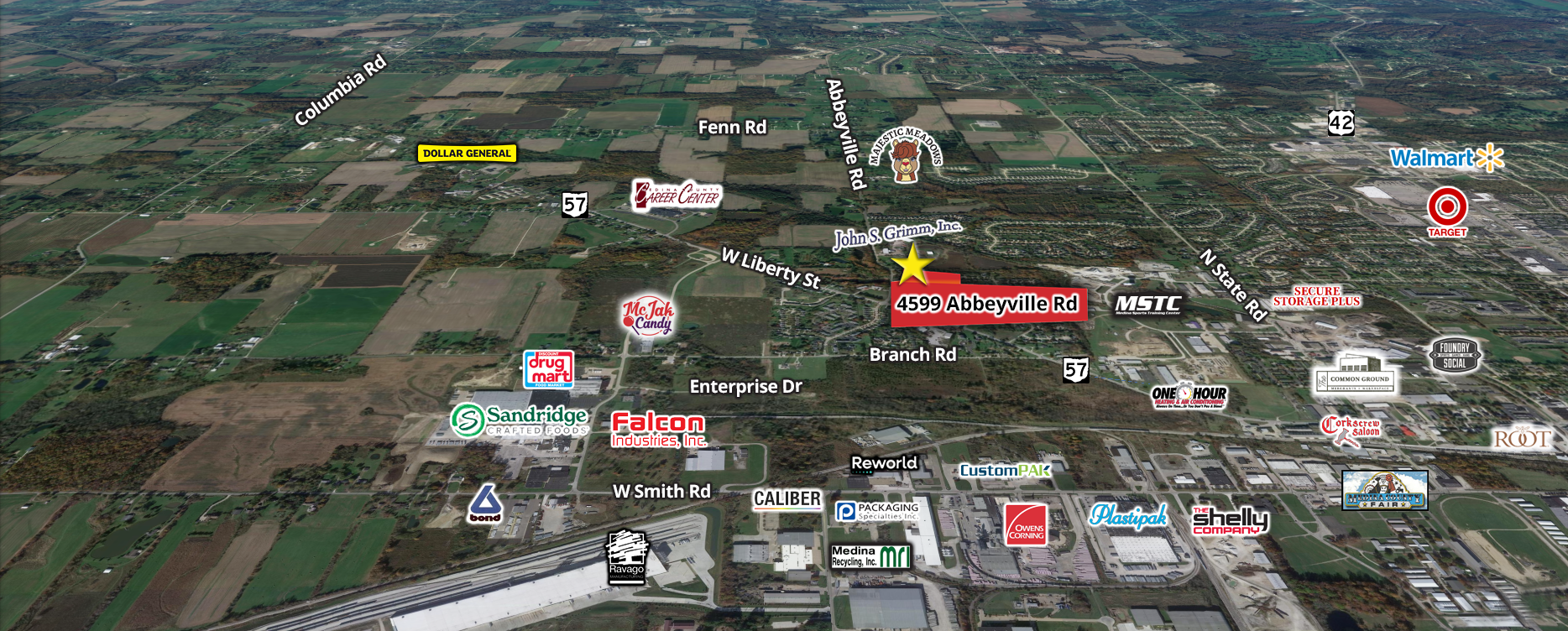 4599 Abbeyville Road, Medina, OH 44256
