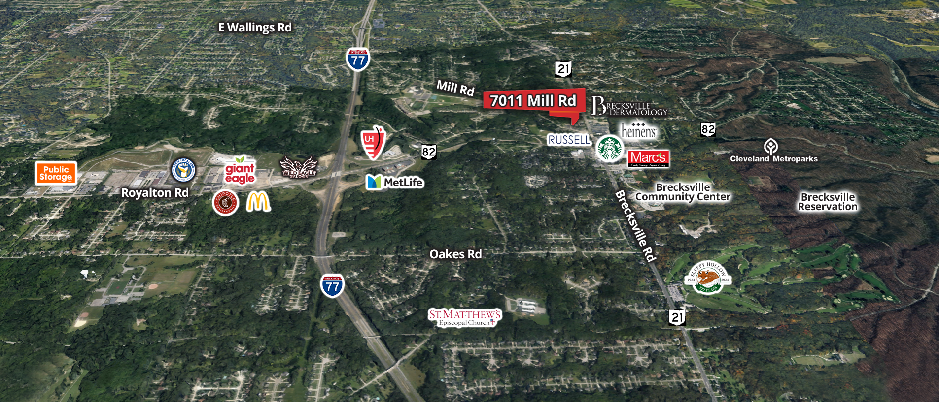 7011 Mill Road, Brecksville, OH 44141