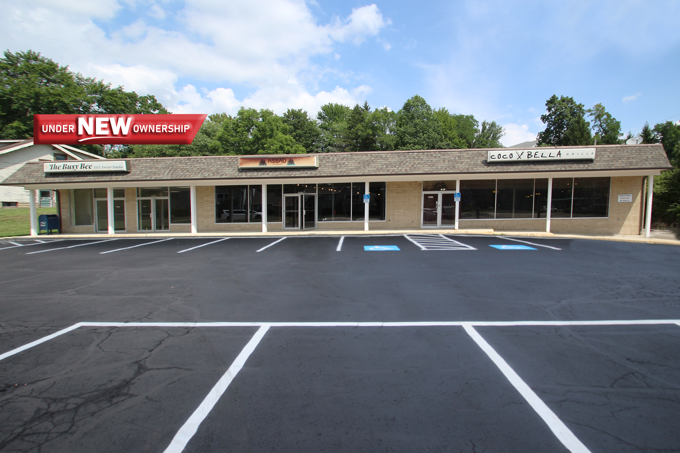 Strip Center Available for Lease