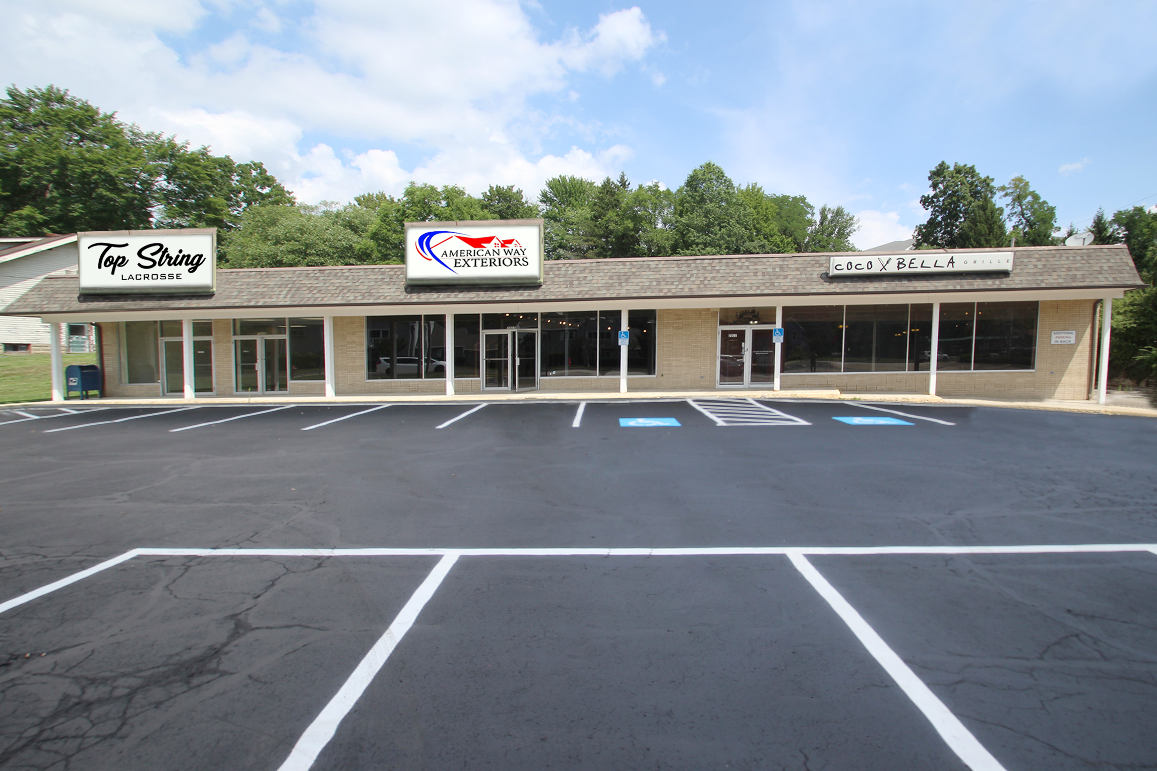 Strip Center Available for Lease