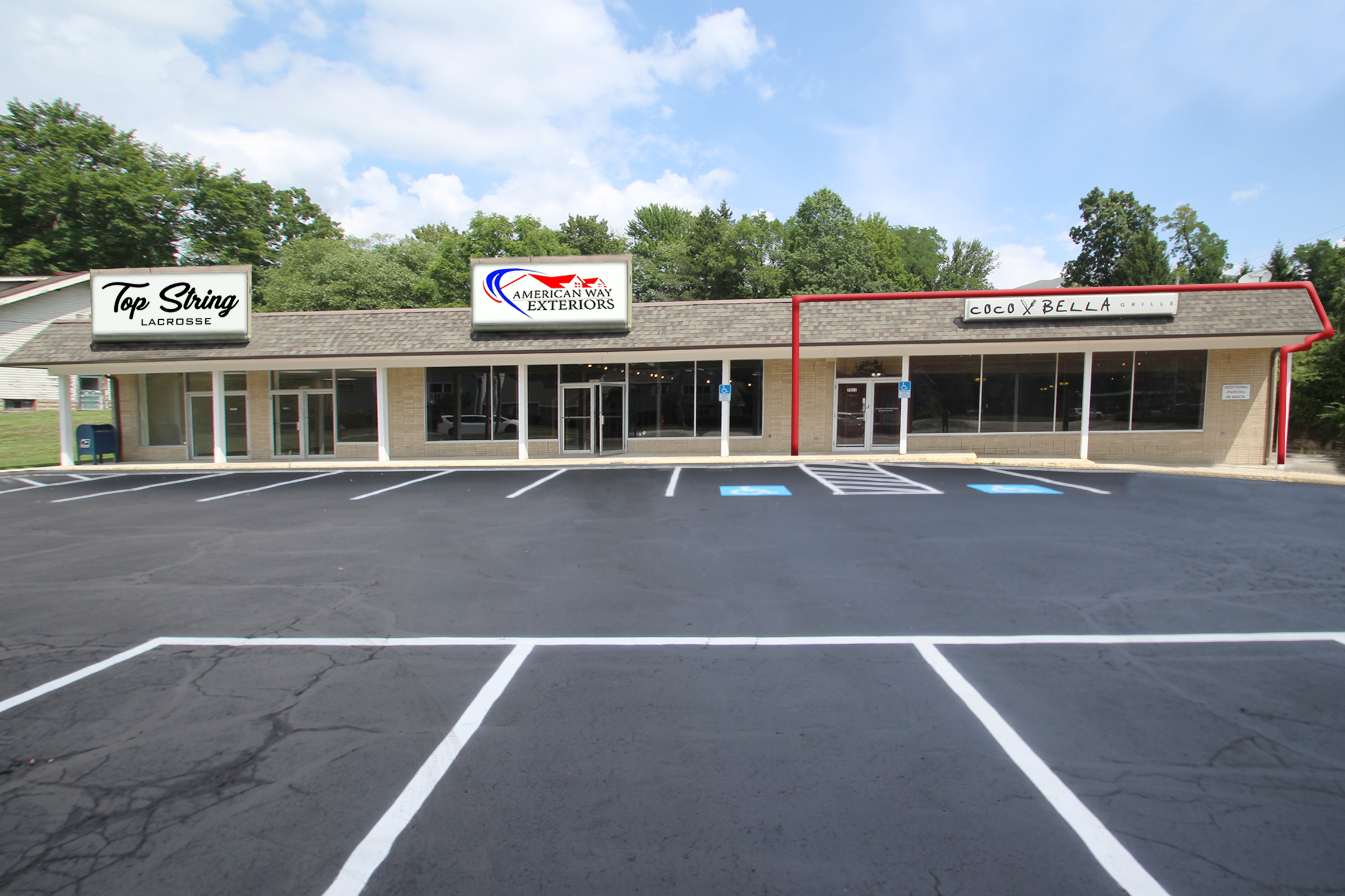 Strip Center Available for Lease
