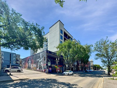 Whyte Avenue Retail Investment Opportunity