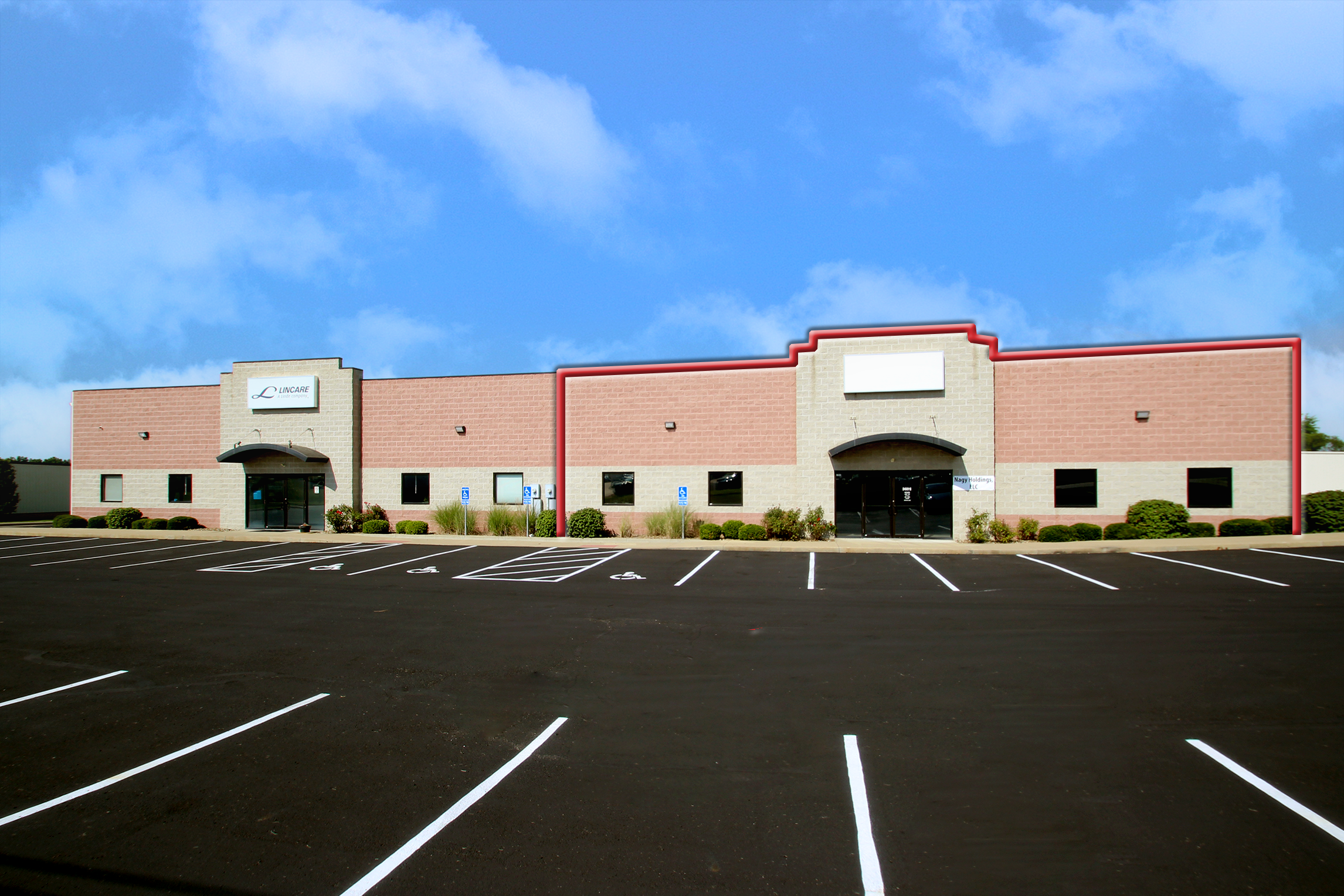 Flex Building Unit Available for Lease