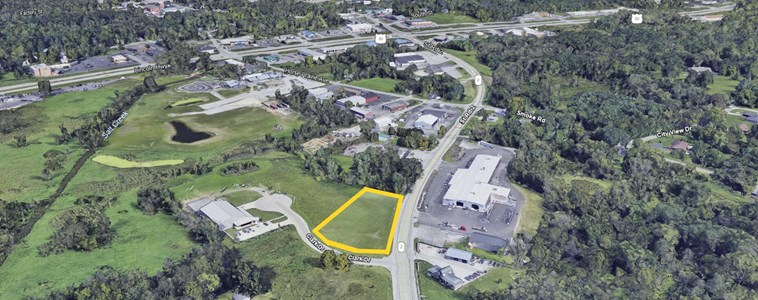 Corner lot off Highway 2 & Clark St