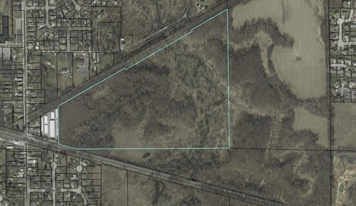 60.04 Acres off of Creasy St in Portage