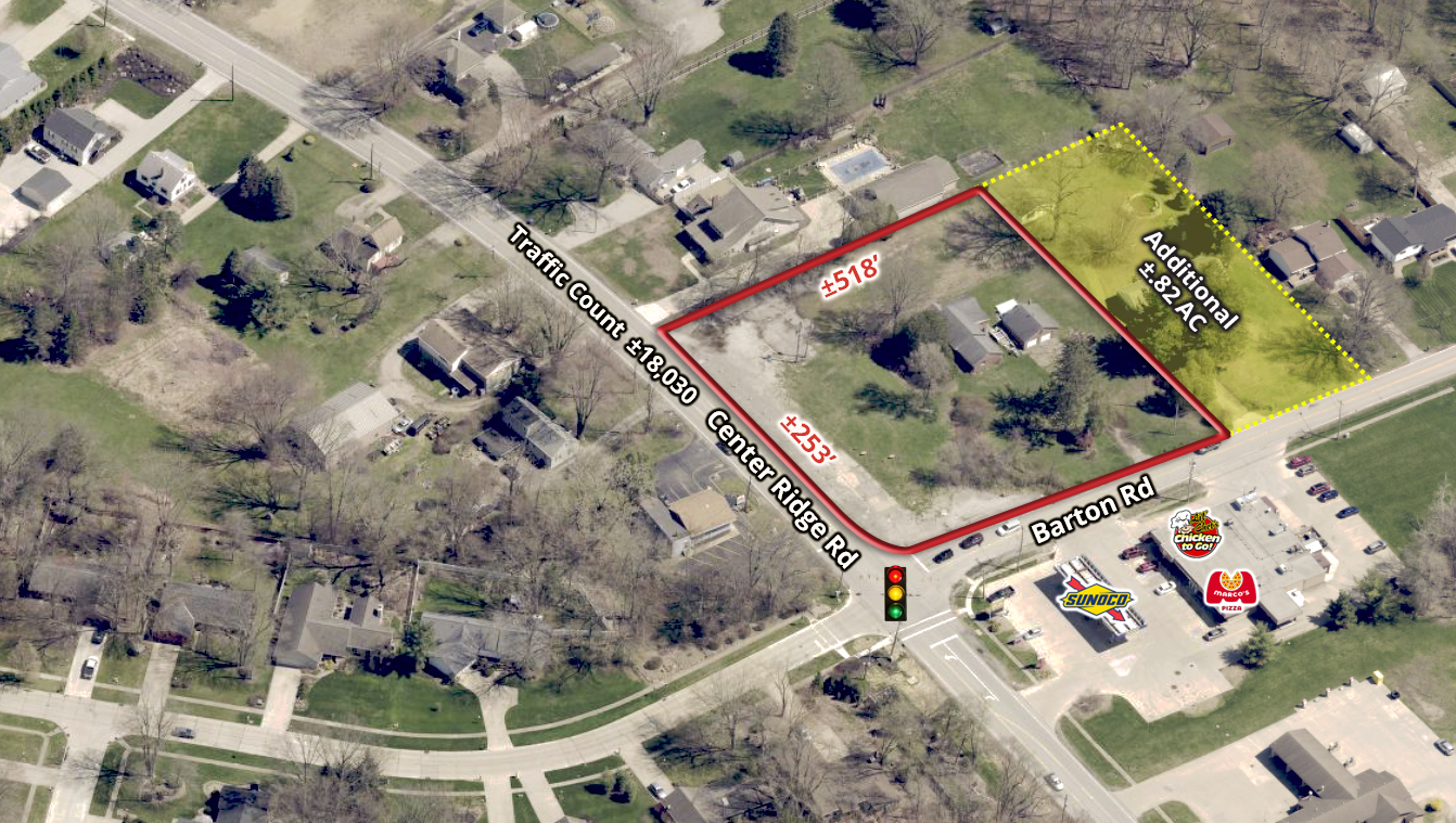 Redevelopment Opportunity at Traffic Light