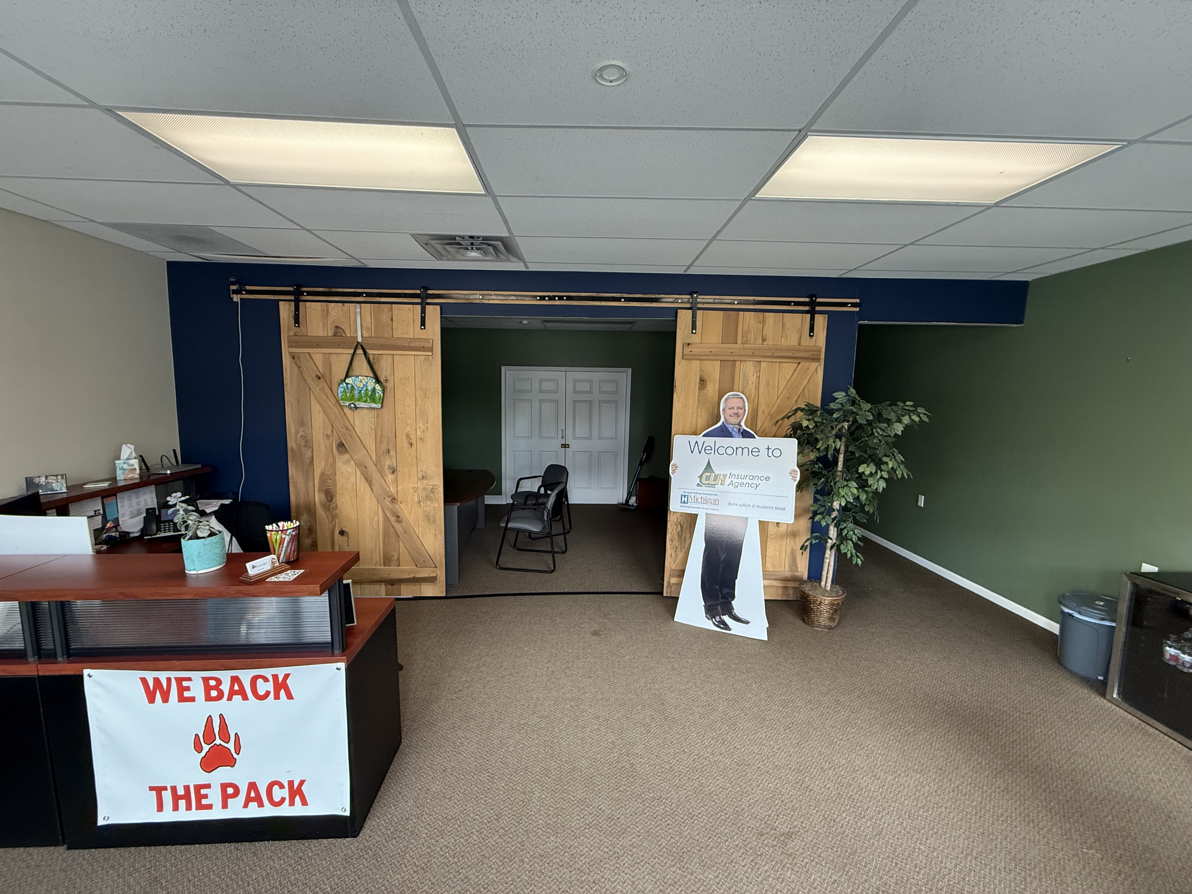 Investment Buildings Downtown Laingsburg, 216 East Grand River Road, Laingsburg, MI 48848