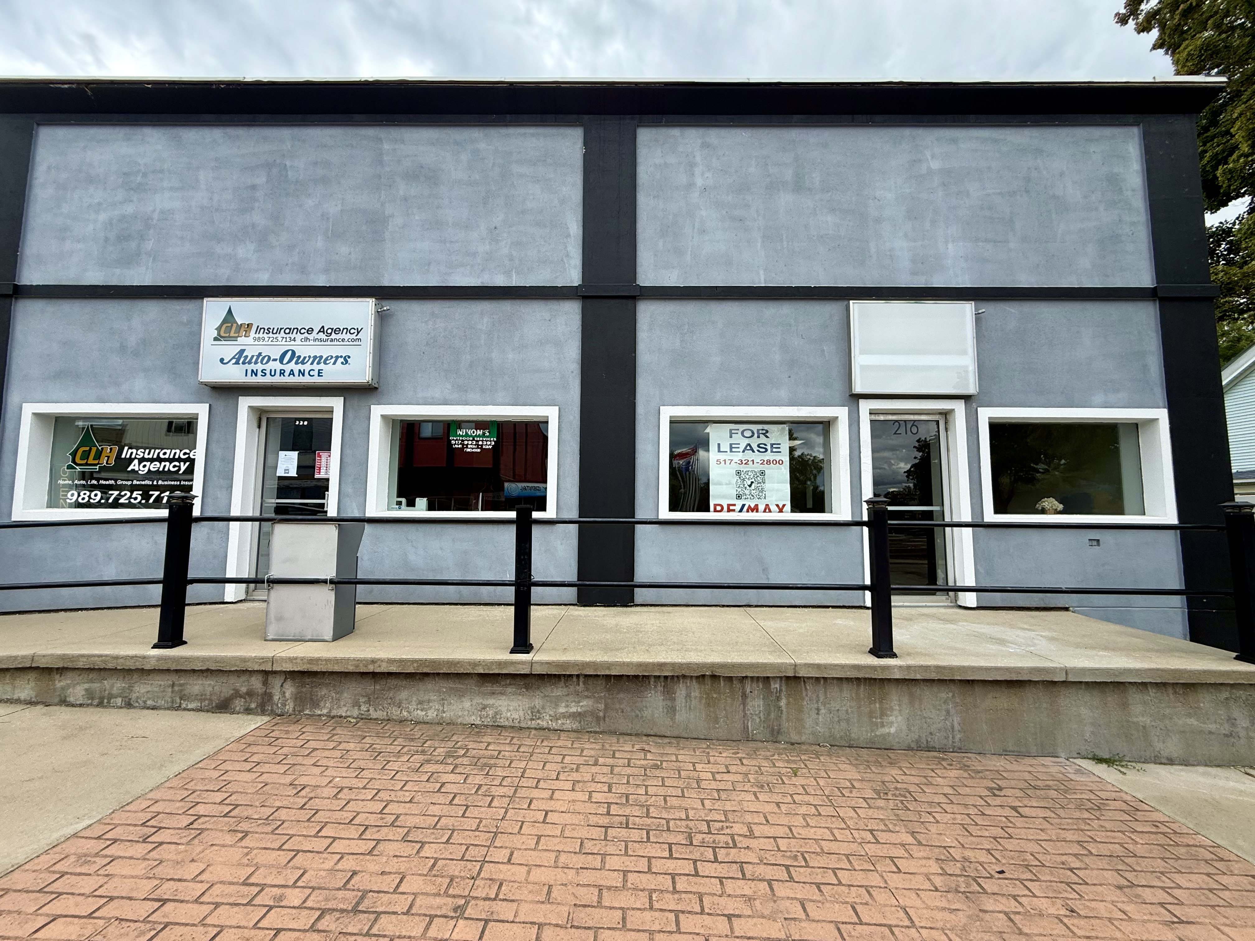 Investment Buildings Downtown Laingsburg, 216 East Grand River Road, Laingsburg, MI 48848