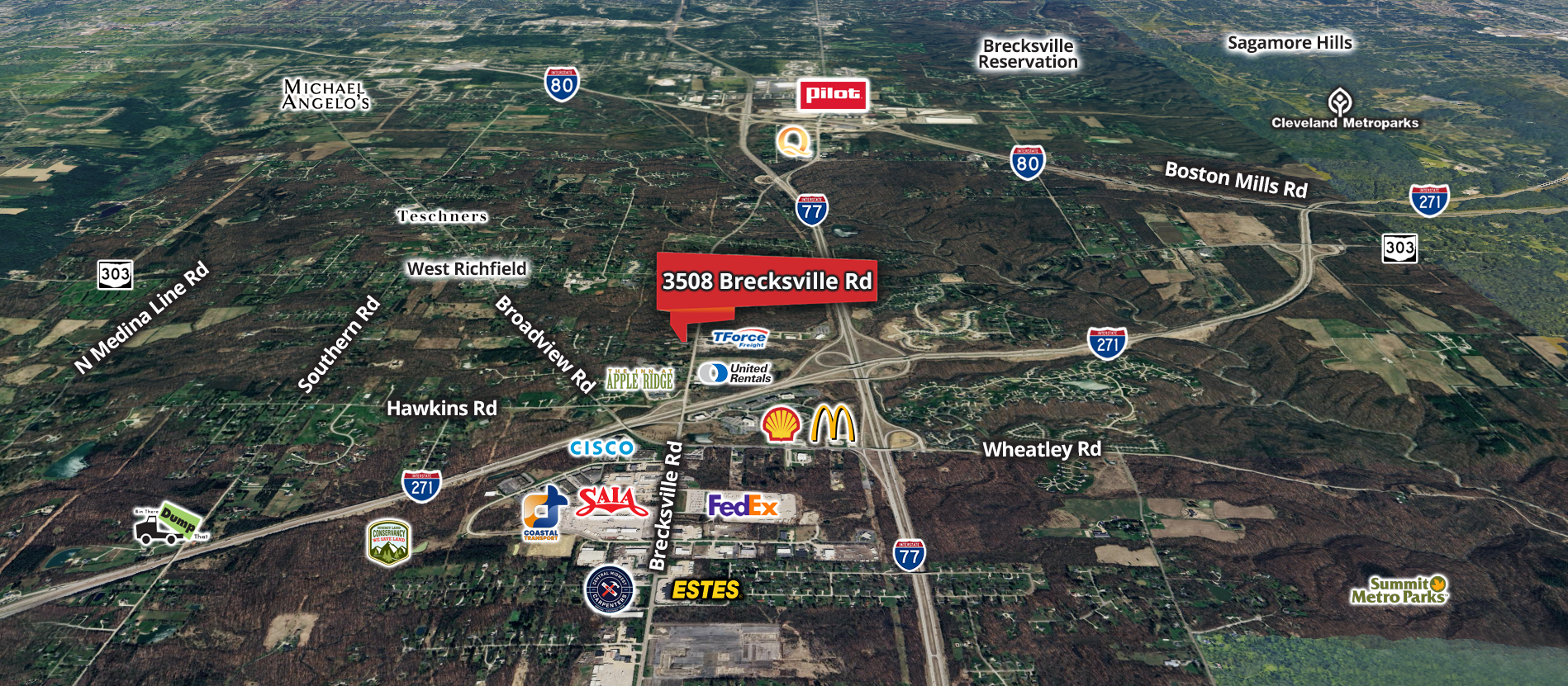 3508 Brecksville Road, Richfield, OH 44286