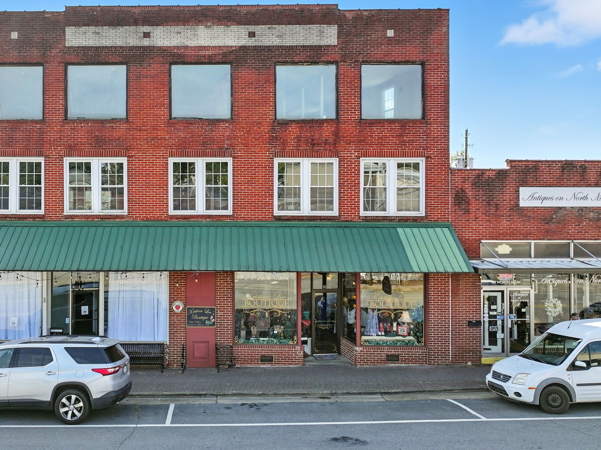 Kristina Lee's, 52 North Main Street, Ellijay, GA 30540