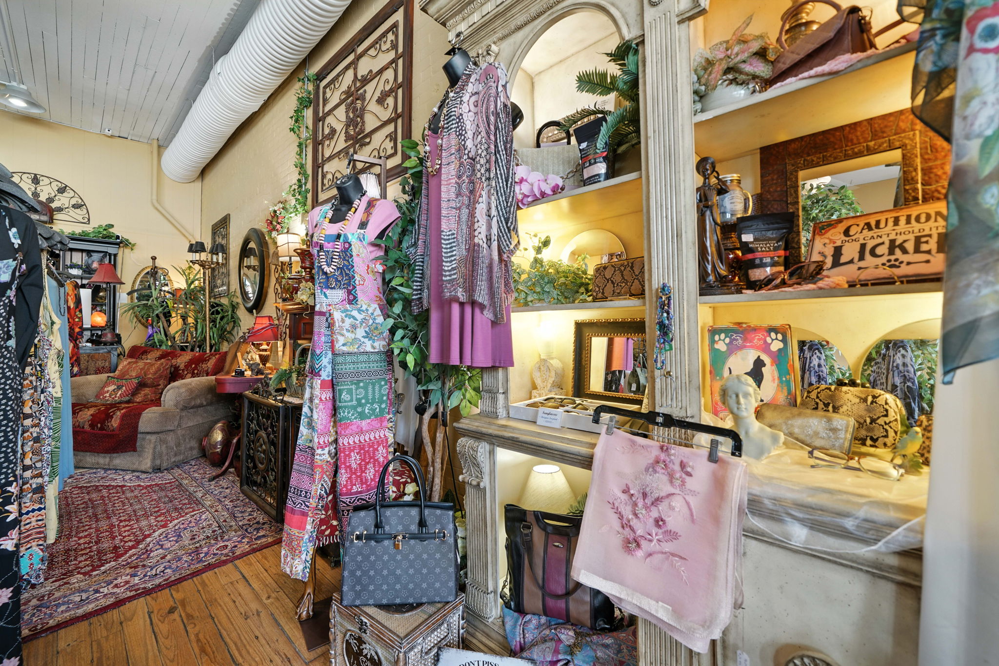 Kristina Lee's, 52 North Main Street, Ellijay, GA 30540