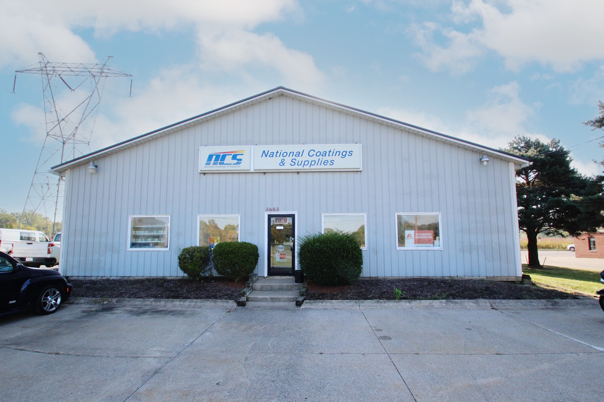 Freestanding Industrial-showroom Building In Medina Twp