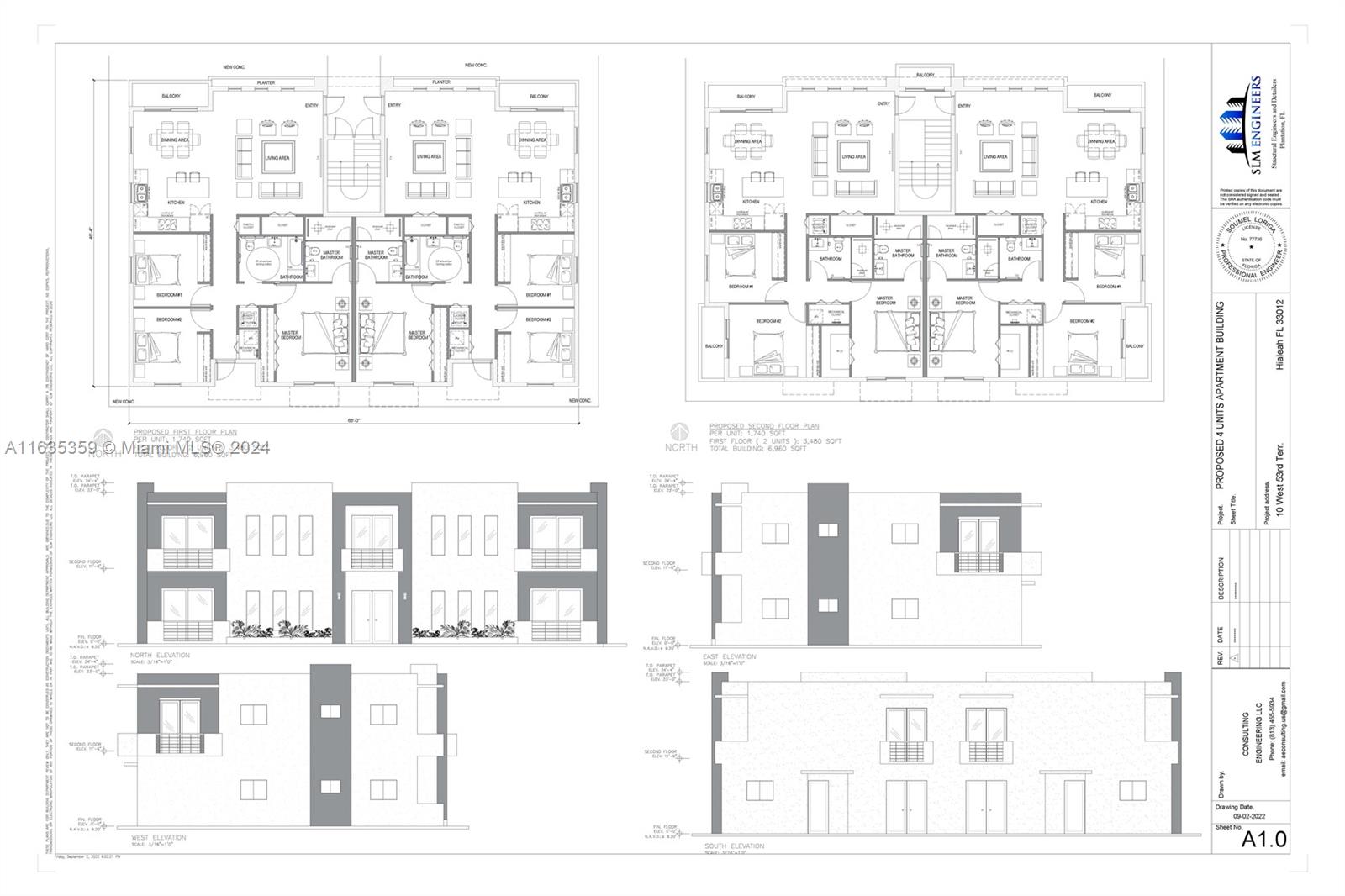 Hialeah Multifamily development site, 10 West 53rd Terrace, Hialeah, FL 33012