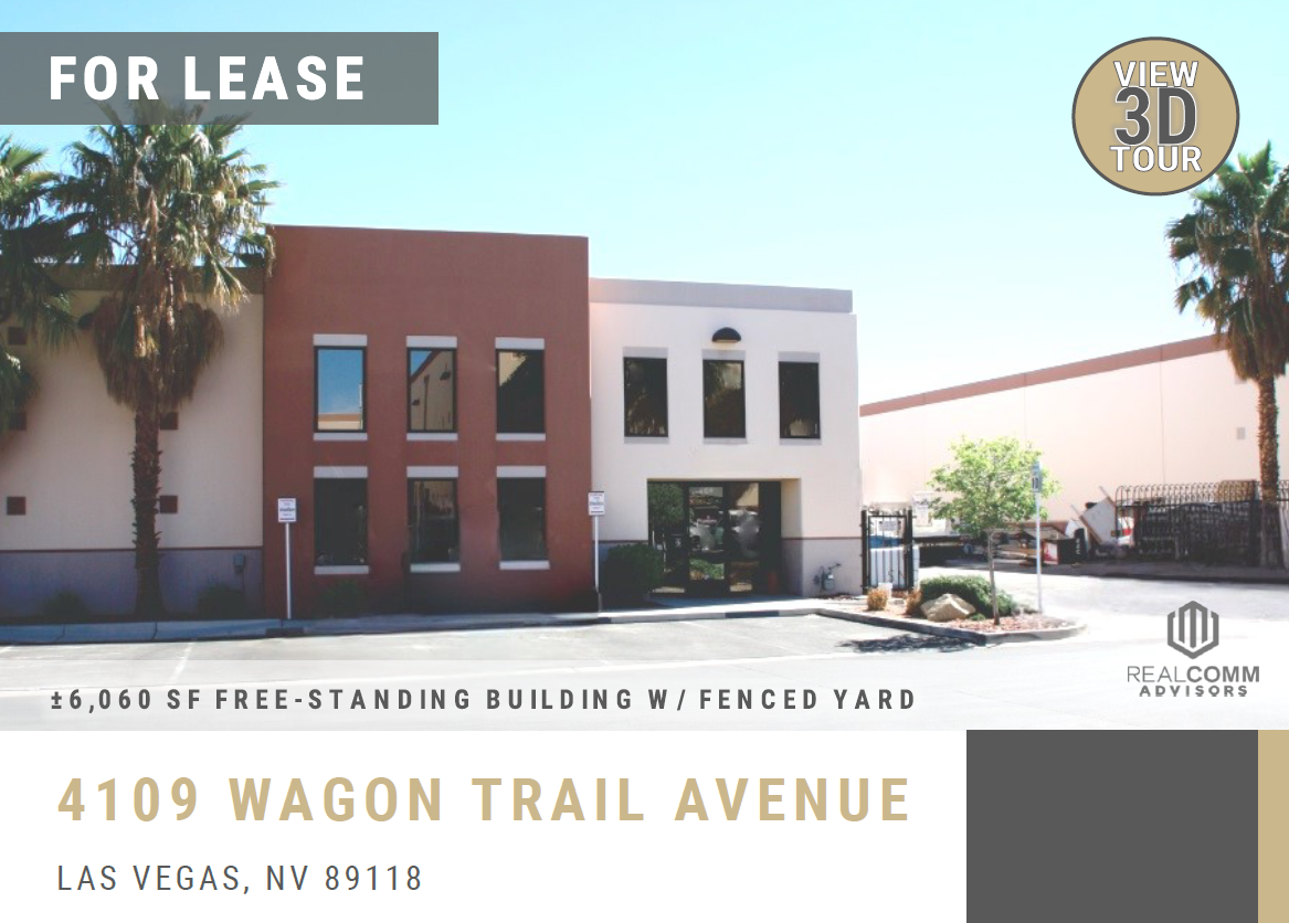 6,060 SF Free-Standing Industrial Building w/ Fenced Yard FOR LEASE on ...