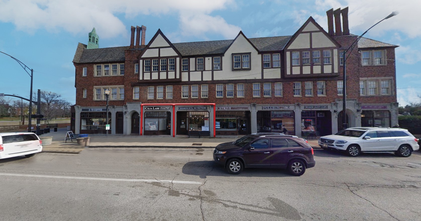 Retail Spaces For Lease At The Kingsbury Building 