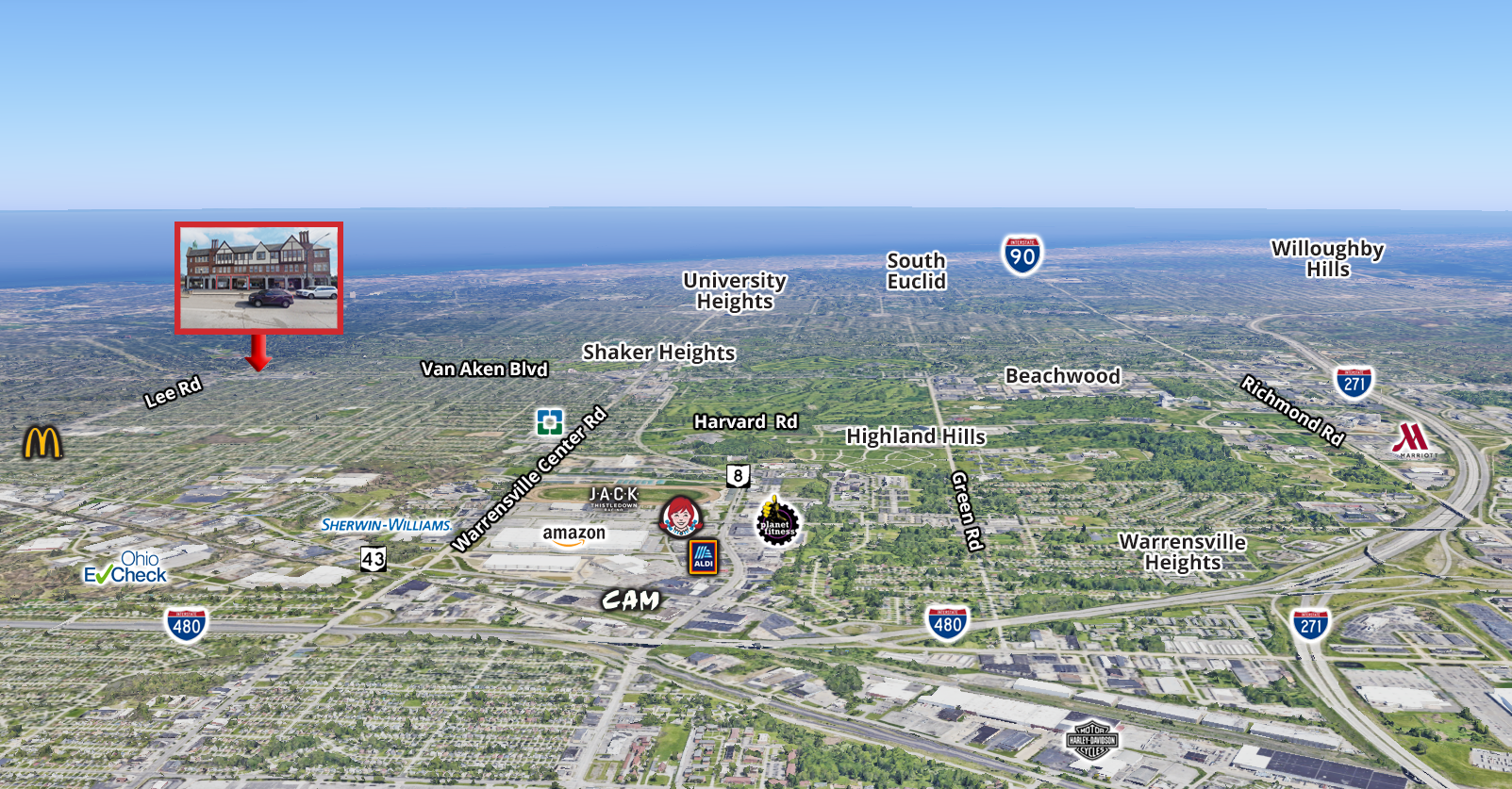 3427 Lee Road, Shaker Heights, OH 44120