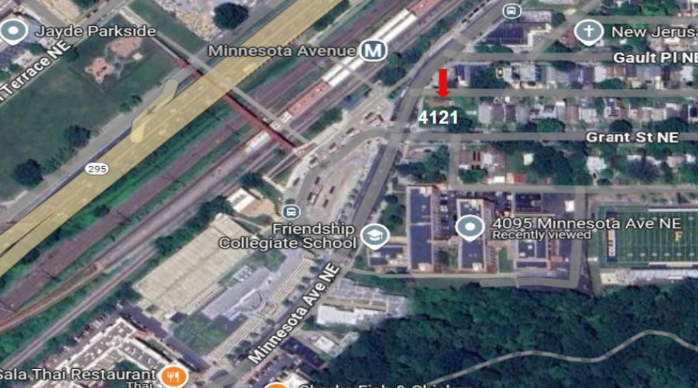 4121 Minnesota Avenue Northeast, Washington, DC 20019