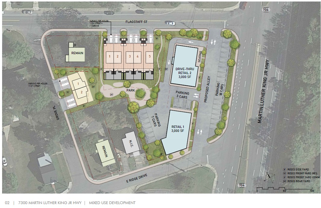 7300 Martin Luther King Junior Highway, Hyattsville, MD 20785