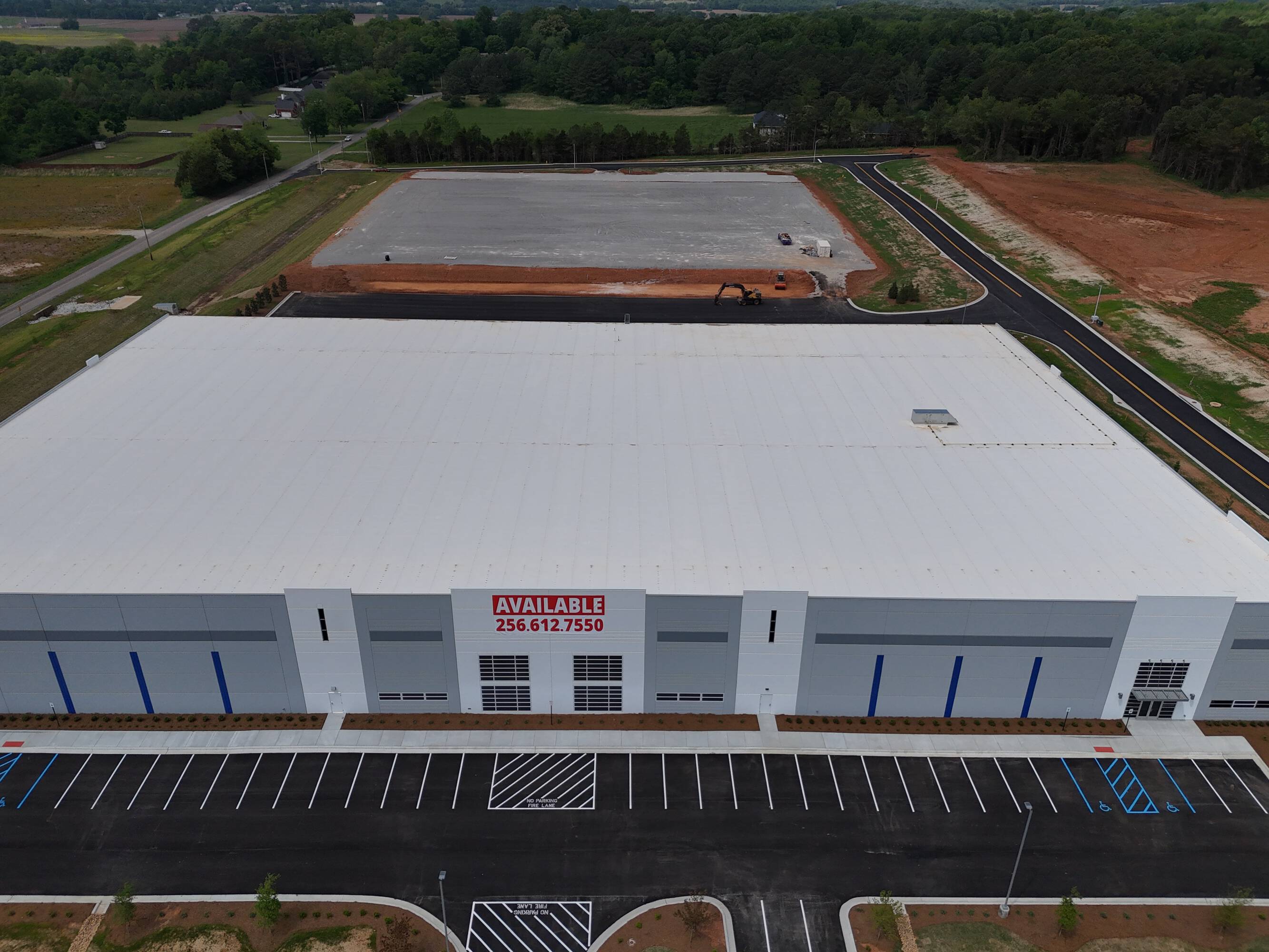 Huntsville - Freedom Industrial Park - BUILD TO SUIT