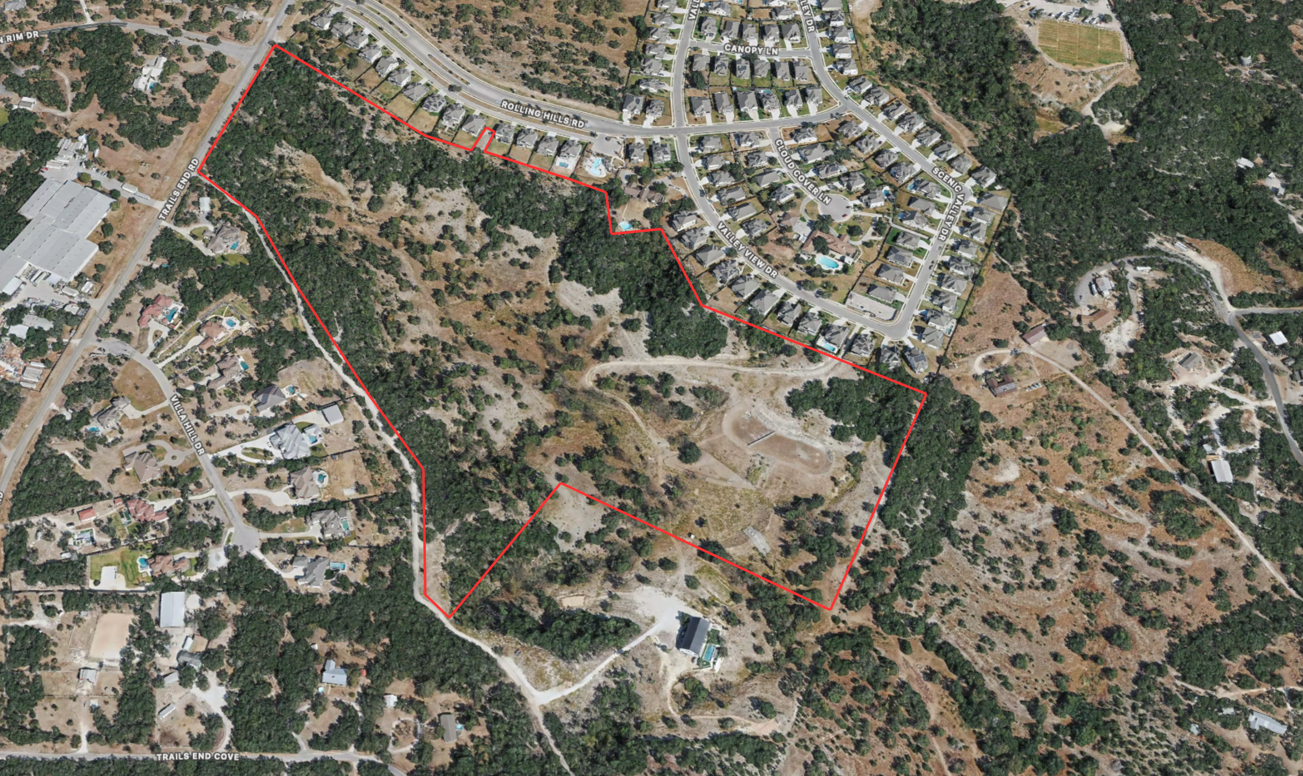 Rare Hill Country Acreage — 50 Acres with Wildlife Exemption in Cedar ...